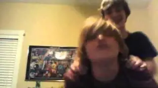 zac gets chocked out