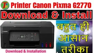 how to canon g2770 driver download, Canon g2770 printer driver dawnload and installation windows 10 