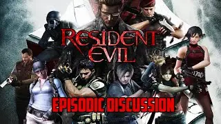 The Prevalent Evil Contagion 🧬- A Generalized Discussion On The Resident Evil Franchise (2015)