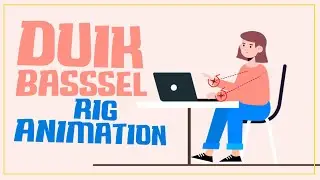 Character Rig Animation With Duik Bassel in After Effects Tutorial