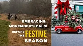 Mindful Reflections: Embracing November's Calm Before The Festive Season