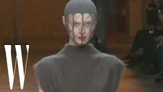 Rick Owens Fall 2012 - runway fashion show - W Magazine