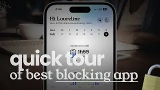 BLOCK apps on iPhone (simply and for free)
