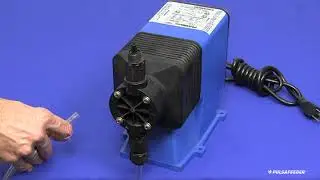 Pulsafeeder PULSAtron Series Metering Pumps Installation
