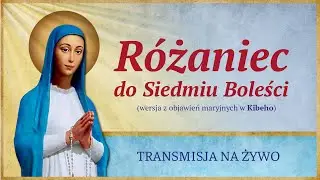 NA ŻYWO Różaniec do 7 Boleści Maryi - 30.12.25, g. 17:15