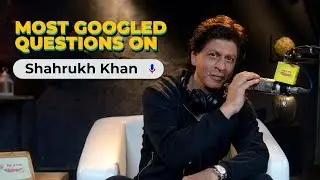 Shah Rukh Khan answers Most Googled questions | Zero Special | Radio Mirchi