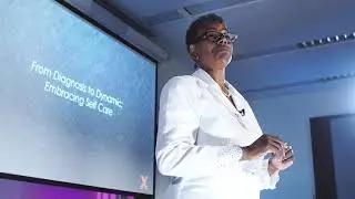 From Diagnosis to Dynamic: Embracing Self Care | Nicole Golston | TEDxDecatur