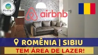ROMENIA | Onde ficar em Sibiu na Romênia | AIRBNB | World by 2