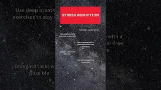 Effective Stress Reduction at Work  #motivation  #quotes