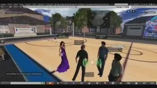 Second Life Trolling SLPD Episode 1