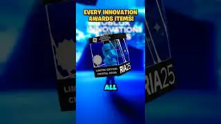 How To Get EVERY Roblox Innovation Awards 2025 ITEM!