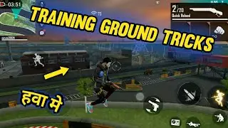 New Training Ground Tricks/Bugs Top 3|| GamerX Aditya