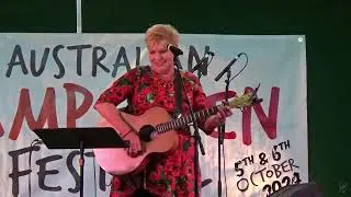Cathy Drummond, It's So Easy,  Australian Camp Oven Festival, Millmerran, QLD 4th Oct 2024