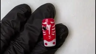 Skeleton Halloween Nail Art Tutorial