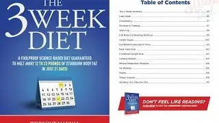 The 3 Week Diet Review - is Brian Flatt scam - 21 day weight loss secret?