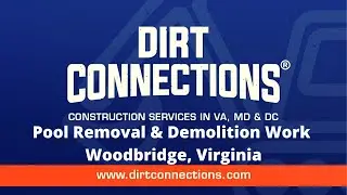 Pool Removal & Demolition Work Woodbridge VA mp4