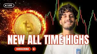 Bitcoin Breaks New All Time Highs... Is 150k Next?!?!
