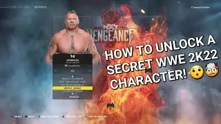 Как открыть секретного персонажа WWE 2K22 | #Shorts