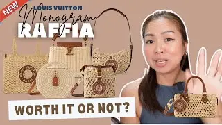 THIS IS UNHEARD OF | LV MONOGRAM RAFFIA FULL REVIEW