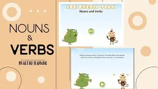 Nouns and Verbs #educationalgames