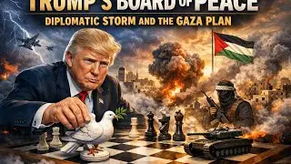 Trump&rsquo;s Board of Peace: Diplomatic Storm and the Gaza Plan