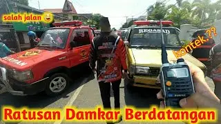 Jaya 65 Kampung Melayu Banjarmasin | Meluncur ke Lokasi Kebakaran Rumah