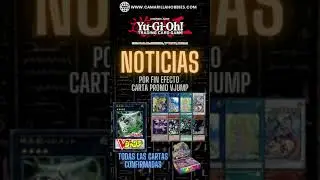#yugioh efecto carta promo #Vjump asi como las Cartas de #BLCR #crystalrevenge
