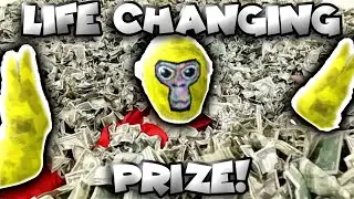 Wanna Win mini games in Gorilla Tag? Here is how! (Meta Quest 2)(VR WAVE)
