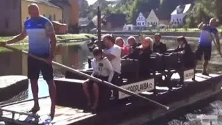 Voroplavba Český Krumlov.