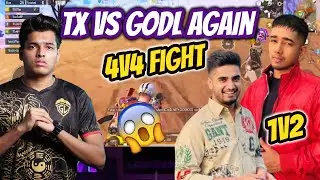 Tx Wipe Godl In 30 Sec | Team xspark Vs Godlike