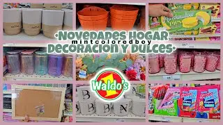 Novedades en WALDOS ✨ Cosas para el Hogar, Decoraci&oacute;n Super Bonita y Muchos Dulces 🍬🍭