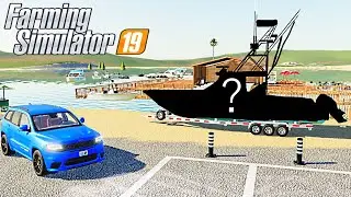 I BOUGHT AN ABANDONED BOAT YARD AND FOUND THIS! | $1.2M FIND | FARMING SIMULATOR 2019