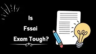 | Is Fssai Exam Tough | Fssai recruitment 2021 | Fssai exam preparation | Food safety officer book |