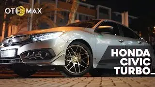 Honda CIVIC with VOSSEN R18 Hyper Black & Yokohama Advan Fleva