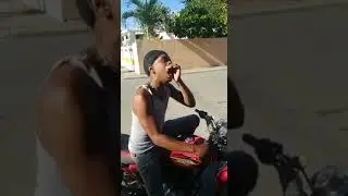 Man barking like a dog 😂😂😂