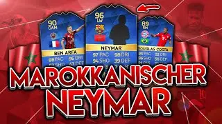 FIFA 16: DER MAROKKANISCHE NEYMAR! BEAST TOTS SKILL SQUAD