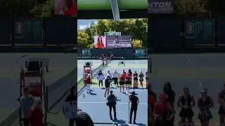 Stanford Final Pac12 & Senior Day (4/7/24) #womentennis #conniema #Oregon #indyhoughton $annageller