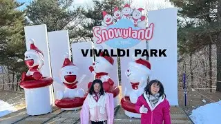 VIVALDI PARK SNOWYLAND SOUTH KOREA