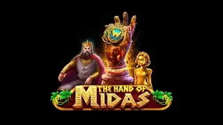 THE HAND OF MIDAS - Bonus Features - Best of Midas' Touch 'Free Spins' Inc Nice + Mega Wins!