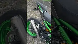 Z900 knalpot arrow prorace slip on