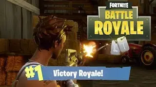 Another Solo Victory! - Fortnite Battle Royale Xbox One Gameplay