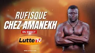🛑Direct chez Amanekh à Rufisque - Départ pour son combat contre Talfa à l'arène nationale