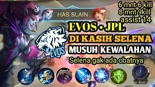 SELENA TERSAKIT GAMEPLAY BY EVOS JPL +  Build terpedas