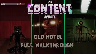 Old Doors Full Walkthrough | Doors The Content Update