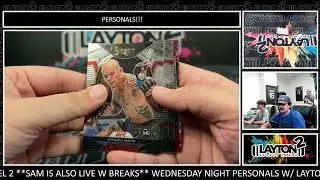 GOLD MCGREGOR!! 2 Boxes Of 2023 UFC Select H2 For Jesus T
