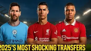Top 10 Most Expensive Transfers of Summer 2025 💰🔥 | Shock Moves & Record Deals!