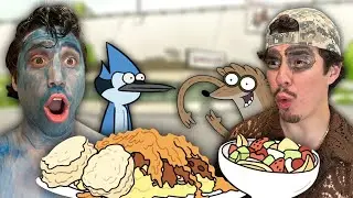 We Tried The Eggscellent Challenge From Regular Show