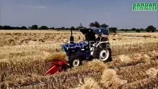 Новая модель жатки-сноповязальной машины SARDAR REAPER 2026 | Жатка-сноповязальная машина №1 для ...
