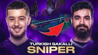 EN İYİ SAKALLI JHIN PLAYERI EN İYİ ZOE PLAYERI İLE BERABER | HolyPhoenix