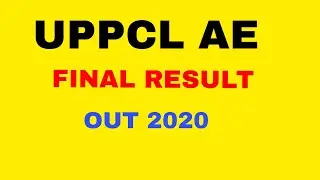 UPPCL AE FINAL RESULT OUT 2020
